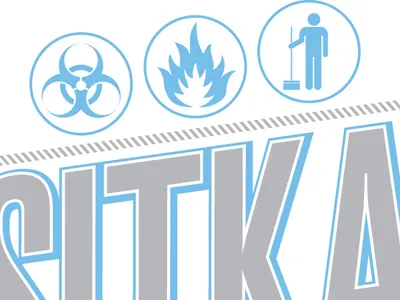 Logotype Detail iconography logo