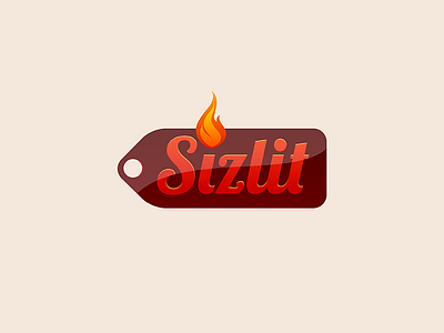 Sizlit design logo