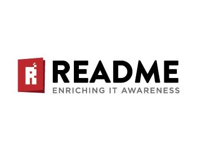 Read Me Logo it logo design magazine