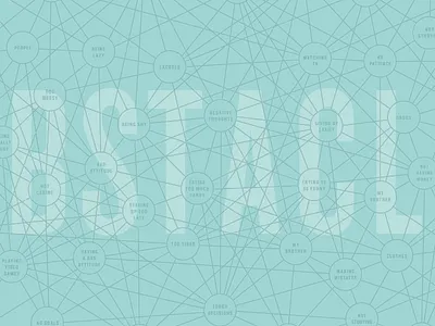 inside cover annual report blue chart inside cover kids non profit obstacles spread