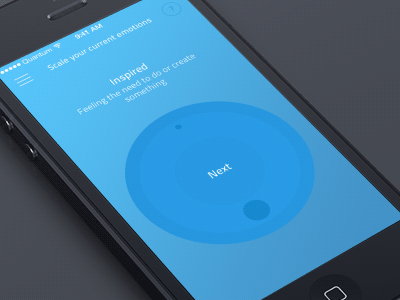 How Are UX animation app flat ios7 minimal mobile motion test ui ux