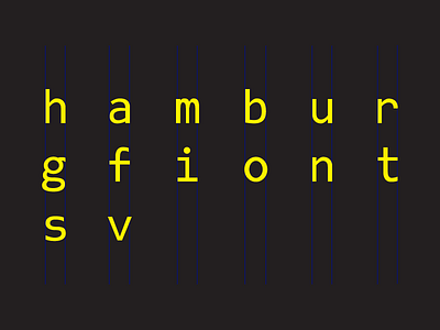 Monospace font monospace programming