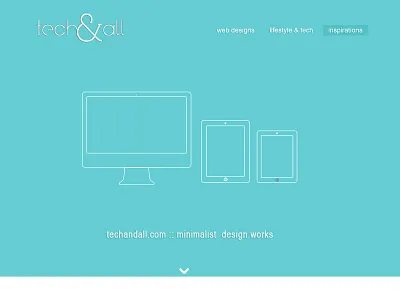 Minimalist PSD Landing Page Template download freebie landing page minimalist psd simple templete theme website