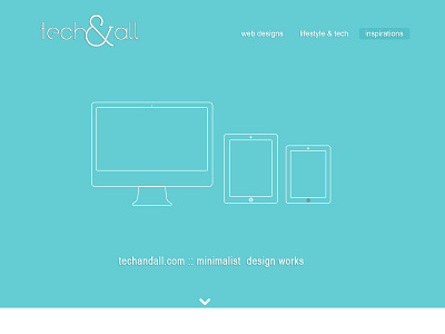 Minimalist PSD Landing Page Template download freebie landing page minimalist psd simple templete theme website