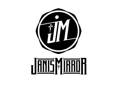 JM logo proposal black and white logo