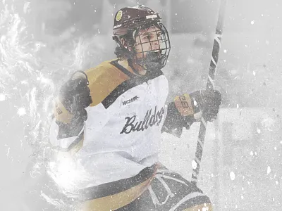NCHC UMD Photo Illustration hockey ncaa nchc sports umd