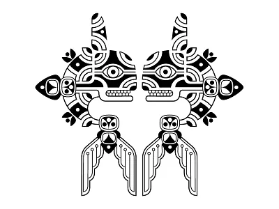 Whales black and white illustration whale