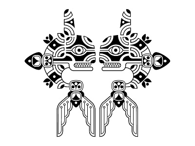 Whales black and white illustration whale