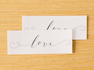 Love is now Tattly!