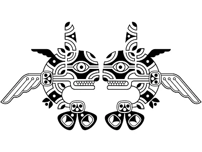 Whales black and white illustration whale