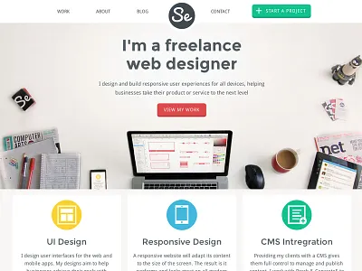 Sarah Evans Design portfolio