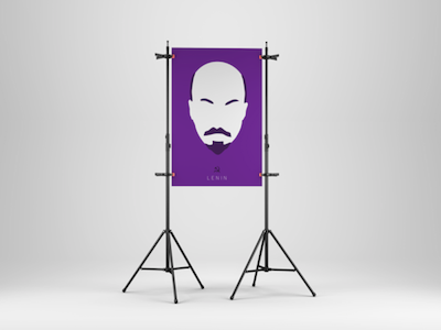 Faces Series colors faces famous posters redux