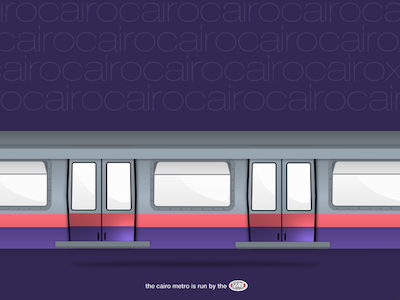 Metros of the World illustration metros world