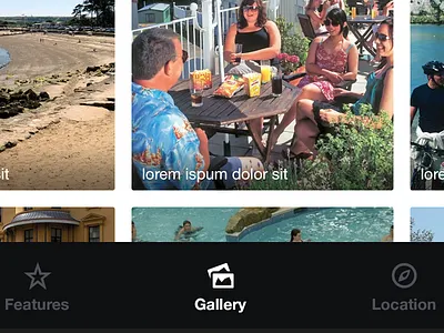 iPad submenu ipad submenu