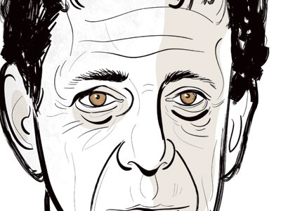 Lou Reed eyes illustration lou reed portrait