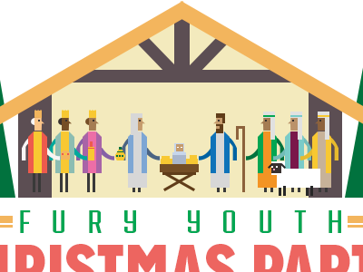 Fury Youth Christmas Party christianity christmas jesus manger ministry nativity youth youth ministry