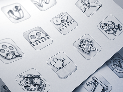 Vizzywig iOS Icon Design Process startup branding