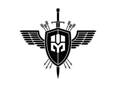 Coat of Arms v.1 coat of arms logo process