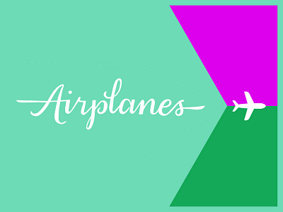 25 : flyin through the sky handlettering lettering thirty days of thankfulness