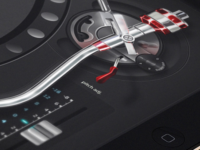 TurnTable 2 app constantin potorac dj graphic graphicriver music realism turn table