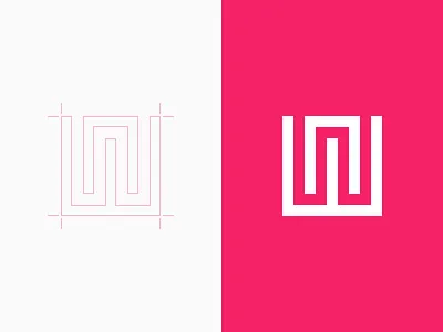 NorthWest brand guide identity logo minimal north west