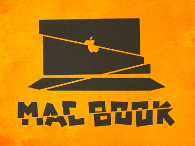 Saul Bass Inspired apple bass mac motion saul texture