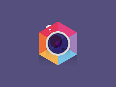 Designer's Cam Rebound 2 cam contrast design flat hexagon lens rebound shadow ui