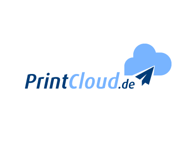 Printcloud Logo brand branding icon identity logo paper print