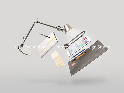 The Tools – V2 camera design eraser eyedropper floating ipad lamp notebook object photography tools ui