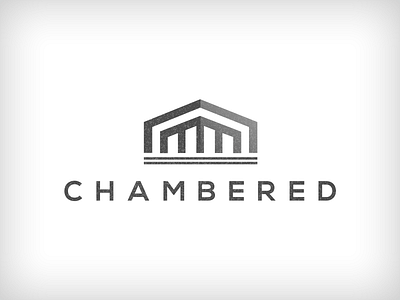 Chambered Identity brand geometric id logo minimal minimalistic nexa simple