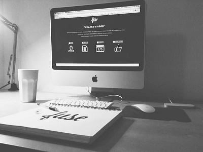 Fuse agency apple creative debut design fuse imac logo portfolio project team website