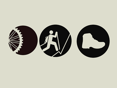 Icon Summer icon summer activities vector