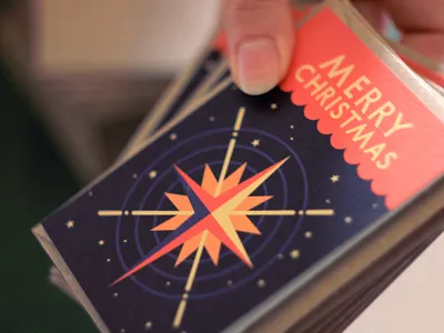 Christmas Cards cards christmas illustration pack star