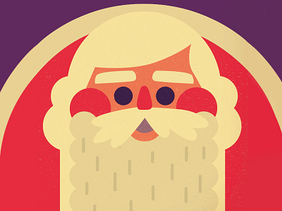 Santa christmas illustration noel papa santa