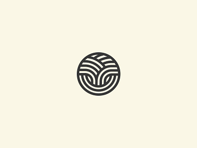 Organic Tree brand logo logotype mark organic symbol work