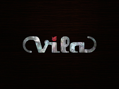 Vila Guitars Logo - Final? custom electric guitar headstock inlay logo luthier mother of pearl nacre solidbody