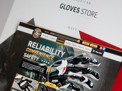 Big Time Products e commerce gloves grunge site store