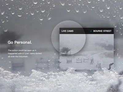Live Cam bubbles case study cctv design frost live cam module snow