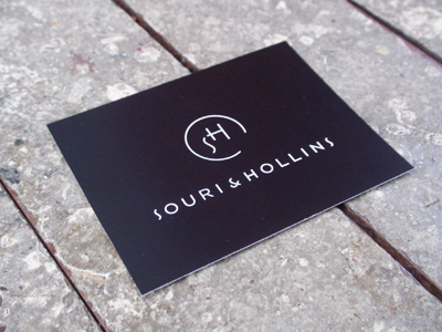 Souri&Hollins brand identity branding fashion minimal