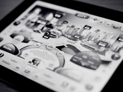 Panasonic City game ipad iphone simulator strategy website