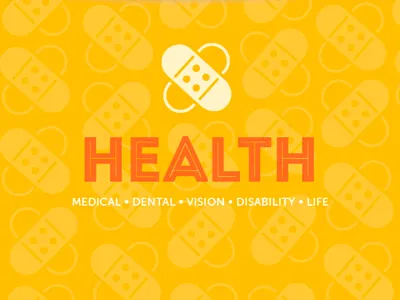 Benefits Website | health icons illustration type website