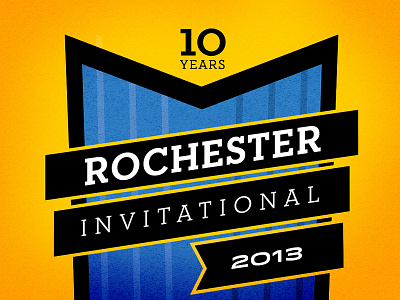 Rochester Invitational [Rejected Concept II] football logo minnesota rochester soccer tournament youth