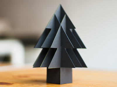 christmas tree cardboard christmas diy