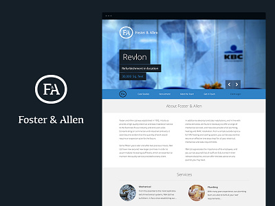 Foster & Allen brand design electrical