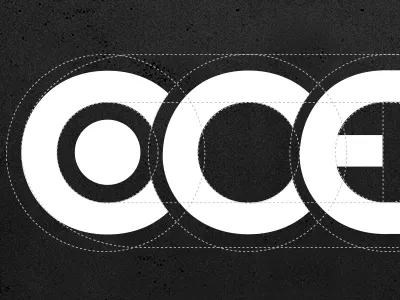 CCED Logotype geometry logotype