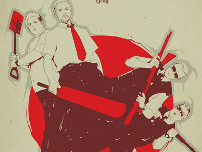 Cornetto Trilogy alternative alternative poster art art cornetto trilogy poster