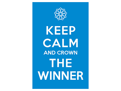 Keep Calm And Crown The Winner an individual country keep calm and crown the winner the links between people