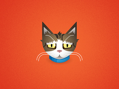 Pepper cat cat poop drawing illustration kitty litterbox meow