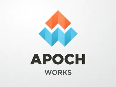 Apoch Works Logo illustrator logo
