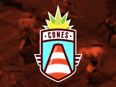 Cones Team dota logo team